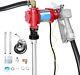 10GPM 12V DC fuel transfer pump with Nozzle Kit for Gasoline Diesel Red