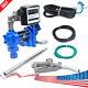 12V DC Fuel Transfer Pump Gasoline Anti-Explosive with Oil Meter 20GPM