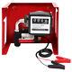 155W Electric Fuel Transfer Pump 12V DC Big Flow Rate With Automatic Nozzle Hose