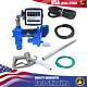 20GPM 12V DC Fuel Transfer Pump Gasoline Anti-Explosive with Oil Meter 265W