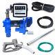 20GPM 12V DC Fuel Transfer Pump Gasoline Anti-Explosive with Oil Meter 265W NEW
