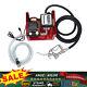 Electric Fuel Transfer Pump Self-Priming Oil Diesel Pump With Hoses & Nozzle 110V