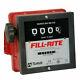 Fill-Rite 901C Mechanical Flowmeter, 4 Digit Mechanical Fuel Transfer Meter