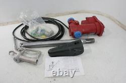 Fill Rite FR1210H 12V 15GPM Fuel Transfer Pump with Discharge Hose Manual Nozzle