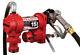 Fill-Rite FR610H 115V 15 GPM Fuel Transfer Pump withDischarge Hose & Manual Nozzle