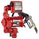 Fill-Rite Fr701v Fuel Transfer Pump, 115Vac, 20 Gpm, 1/3 Hp, Cast Iron