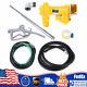 Fill-Rite Fuel Transfer Pump with Hose & Manual Nozzle 20 GPM 12 Volt DC Motor