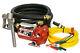 Fill-Rite RD812NH 12V 8 GPM Portable Fuel Pump withHoses, Nozzle, & Power Cable