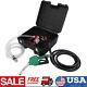 Fuel Transfer Pump Kit 12V DC 10GPM For Gas Diesel Kerosene with Nozzle Hoses