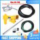 Fuel Transfer Pump with Hose & Manual Nozzle 20 GPM 12 Volt DC Motor