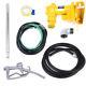 Fuel Transfer Pump with Hose Nozzle&Manual Nozzle 12V 20GPM DC Motor