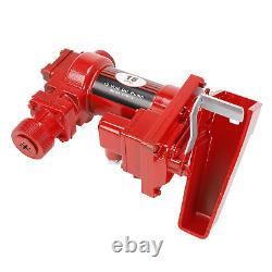 Heavy Duty Fuel Gas Transfer Pump Series FBY-15 12V DC 15 GPM Rotary Vane Pump