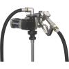 Roughneck HD Fuel Transfer Pump 15 GPM 120V AC Manual Nozzle Gasoline Compatible