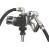 Roughneck HD Fuel Transfer Pump 15 GPM 12V DC Manual Nozzle Gasoline Compatible